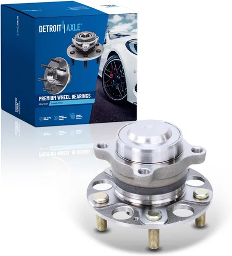 Miniatura 125 de Detroit Axle - Buje de cojinete de rueda delantera para Chevy Captiva Sport Equinox Pontiac Torrent Saturn Vue Suzuki XL-7 Cojinete de rueda