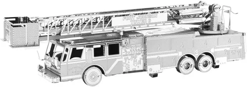 Miniatura 2 de Metal Earth Kit de modelo de metal 3D de camión de bomberos Fascinaciones