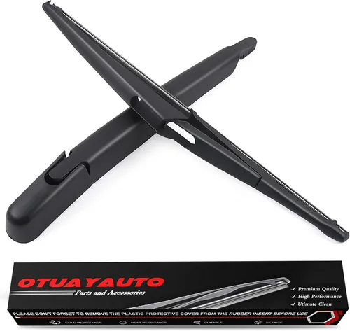 Juego de brazo y escobilla del limpiaparabrisas trasero - Repuesto para Nissan Rogue 2008-2013, Nissan Juke 2011-2016 OE:28780-JM00A