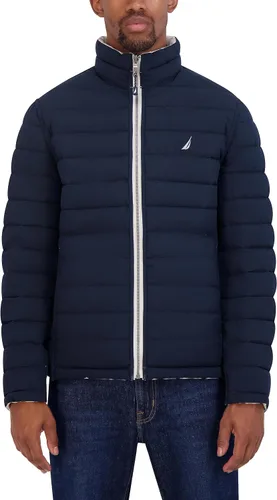 Chaqueta Nautica de hombres elastizada Reversible peso medio