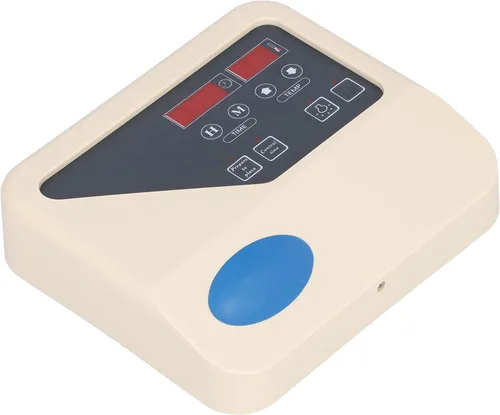 Miniatura 5 de Fdit - Controlador de temperatura para estufa de sauna, termostato externo LCD digital con cable de sonda de 220 V, 9 a 15 kW, panel de control