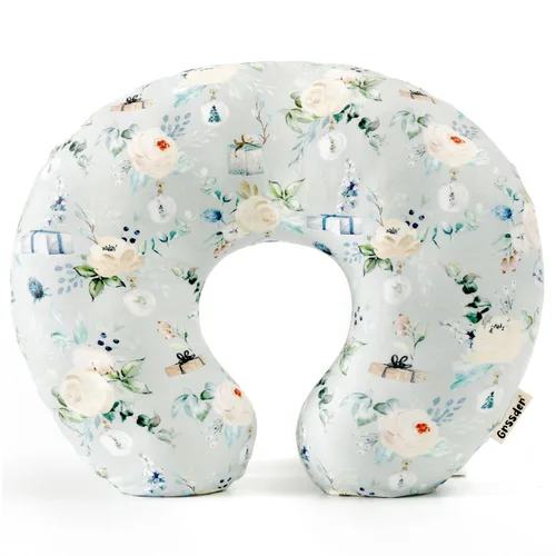 Miniatura 27 de GRSSDER Funda de Almohada de Lactancia Elástica Minky Removible Fundas de Lactancia para Almohadas de Lactancia Materna, Forro Ultra Suave y Cómodo