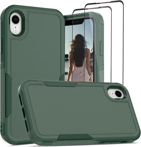 Miniatura 353 de Jeylly Funda para iPhone SE/Funda para iPhone 5S, Exterior de Plástico Duro que Absorbe Golpes + Interior de Silicona de Goma Defensor contra