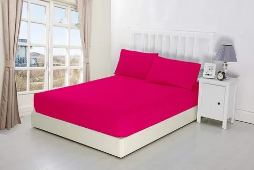 Miniatura 7 de Crown Collection Sábanas bajeras de 600 hilos, 100% algodón egipcio, 8 piezas, bolsillo profundo de 12 pulgadas con 16 fundas de almohada
