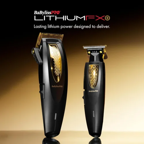 Miniatura 7 de BaBylissPRO LithiumFX Cord/Cordless Lithium Ergonomic Hair Clippers for Men