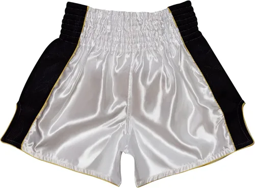Miniatura 2 de SIAMKICK Pantalones cortos clásicos de Muay Thai para hombres y mujeres, boxeo, kickboxing, alto grado, artes marciales mixtas, ropa de entrenamiento