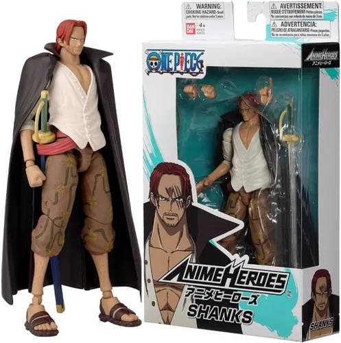 Miniatura 11 de BANDAI Anime Heroes - Figura de acción de Usopp de una pieza, figura de anime articulada de Usopp de 6.7 in con accesorios adicionales, figuras