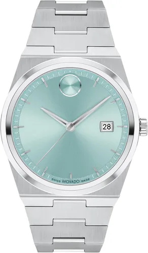 Miniatura 12 de Movado Bold Quest Men's Sport Watch - Swiss Quartz Movement, Stainless Steel Link Bracelet - 5 ATM Water Resistance - Luxury Fashion Timepiece for