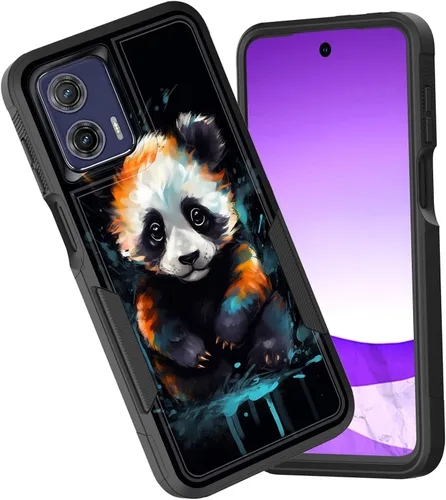 Miniatura 115 de Funda protectora para Motorola Moto G Stylus 5G 2025/Moto G Stylus 5G 2026, funda protectora híbrida de doble capa resistente a prueba de golpes