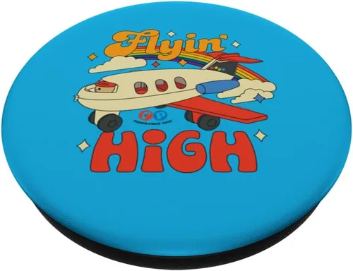 Miniatura 2 de Fisher Price - Flyin PopSockets de avión alto estándar PopGrip