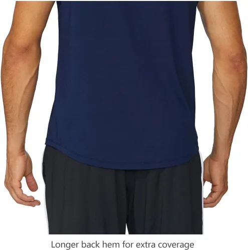 Miniatura 4 de baleaf Camisetas deportivas de manga corta para hombre de secado rápido