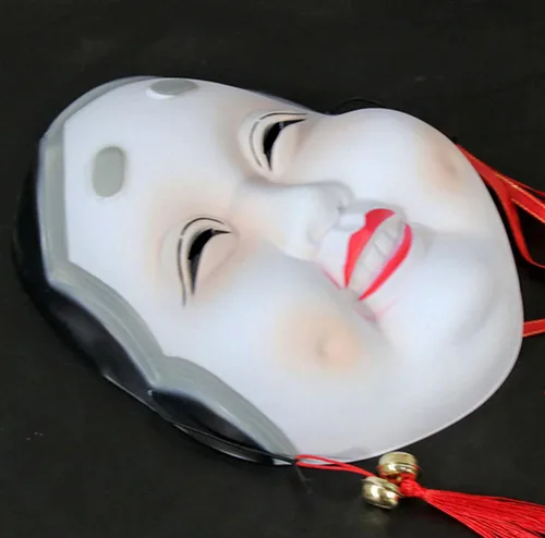 Miniatura 2 de Gmasking Prajna Hannya - Máscara japonesa de Noh Cosplay para adultos, fiesta de disfraces de Halloween