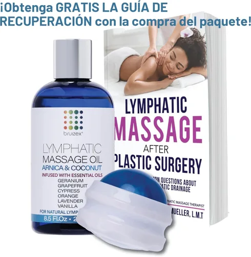 Miniatura 6 de Masajeador de drenaje linfático, bola rodillo de masaje, rodillo corporal de fibro para tratamiento de fibrosis, liposucción, 360 Lipo