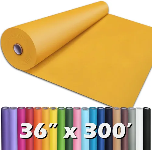 Miniatura 89 de PerkHomy Rollo de Papel Kraft Marrón 48" x 1,800" (150') para Envolver Regalos, Ramos, Flores, Arte, Pintura, Manualidades, Escritura, Embalaje
