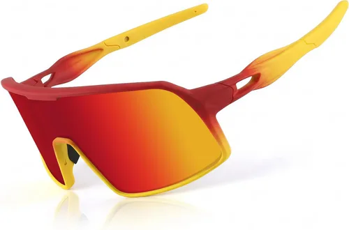 Miniatura 21 de BangLong Gafas de sol deportivas polarizadas para hombres y mujeres, protección UV, para béisbol, correr, ciclismo, pesca