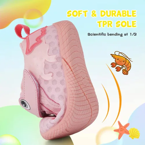 Miniatura 6 de JIASUQI Zapatos deportivos transpirables para bebés y niñas de 0 a 18 meses