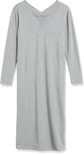 Miniatura 5 de Tienda Essentials Vestido de maternidad con cuello en V para mujer