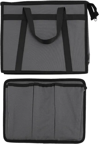 Miniatura 6 de LiebeWH Storage Bag for Mini Dish, Oxford Fabric with Large Capacity, Ideal for Mini Devices, Convenient Handle for Travel
