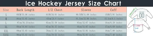 Miniatura 9 de Happy Gilmore #18 Jersey Boston Adam Sandler 1996 Película Hockey Sobre Hielo Jersey Cosido S-XXXL, 90S Hip Hop Ropa para Fiesta