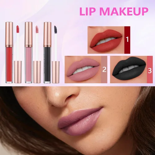 Miniatura 6 de Kit de maquillaje para adolescentes, regalo de maquillaje para mujeres, incluye paleta de sombras de ojos, brillo de labios, rímel, delineador