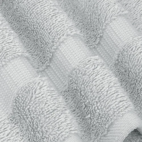 Miniatura 4 de Chakir Turkish Linens - Toallas de baño turcas de 100% algodón (35 x 70 pulgadas, toallas de baño grandes, color gris plateado)