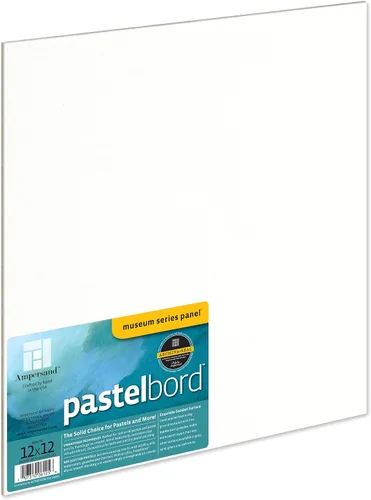 Miniatura 35 de Ampersand Art Supply Serie Museum Pastelbord 5 x 7 pulgadas Colores surtidos Panel de pintura pastel y seco de 1/2 pulgada Sostiene más