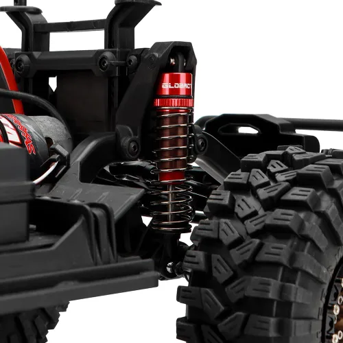 Miniatura 4 de Juego de 4 amortiguadores RC ajustable para coche de oruga RC Axial SCX10 TRX4 D90 (4.331 in)