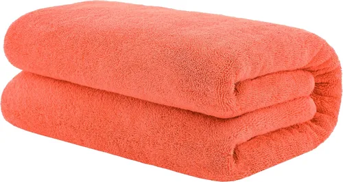 Miniatura 20 de American Bath Towels Juego de 6 toallas turcas de 100% algodón, ultra suaves, absorbentes, 2 toallas de baño, 2 toallas de mano, 2 toallas pequeñas