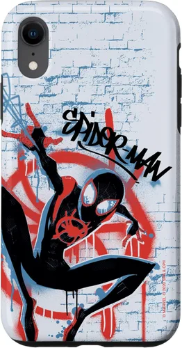 Miniatura 24 de Carcasa para iPhone 11 con diseño de Spider-Man en la Spider-Verse Graffiti