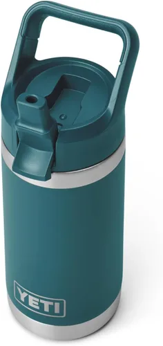 YETI Rambler Jr. - Botella de 12 onzas para niños, con tapa con pajilla
