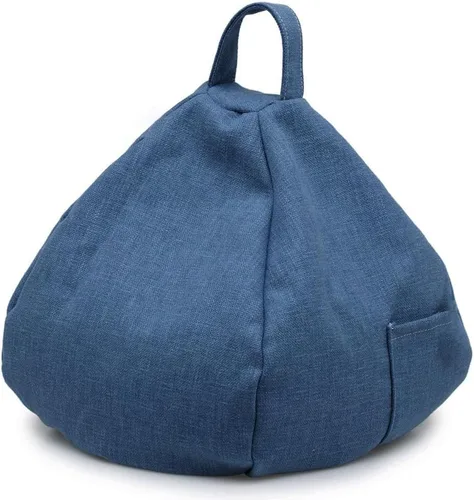Miniatura 7 de Soporte para cojín para tableta, con bolsillos laterales, suave reposapelotos anticaídas para regazo, soporte para laptop manos libres para cama
