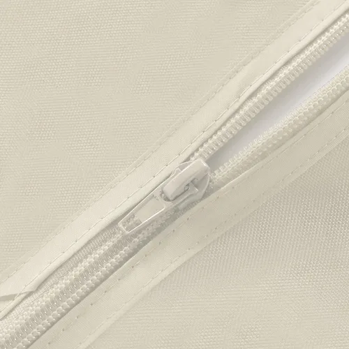 Miniatura 6 de Fitable Cubierta de Mesa Ovalada Oblonga para Exteriores e Interiores - Mantel Lavable Impermeable Sin Arrugas con Cremallera y Orificio para Beige