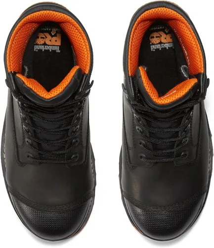 Miniatura 7 de Timberland PRO Boondock - Botas industriales impermeables para hombre, de 8 pulgadas, resistentes a pinchazos