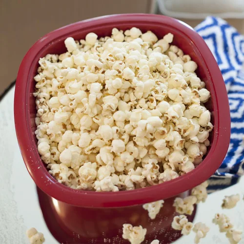 Miniatura 2 de Tazón para hacer palomitas de Nordic Ware Pro , Rojo