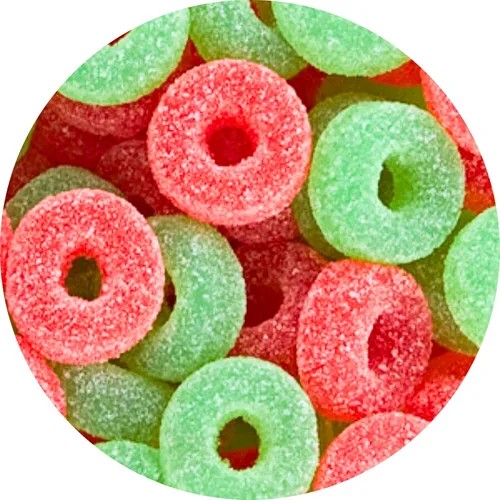 Miniatura 11 de Sarahs Candy Factory Gotas de Dulce con Especias Surtidas 3 Libras en Frasco