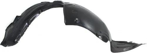 Miniatura 2 de Para Hyundai Genesis Coupé Fender Liner 2010 2011 2012 delantero, lado del conductor Reemplazo para 868112M000, HY1248120 Recorte: Todos