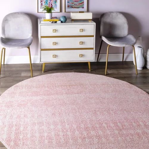 Miniatura 45 de nuLOOM Alfombra decorativa Blythe marroquí, 2 'x 3', gris oscuro