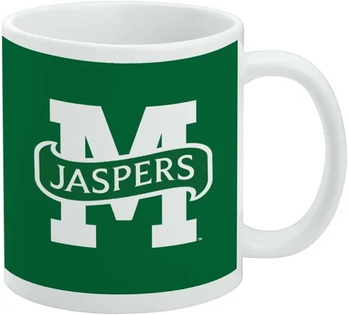Miniatura 286 de Taza de cerámica con logotipo principal de Marshall, tazas originales para regalo para café, té y bebidas calientes, 11 oz, blanca