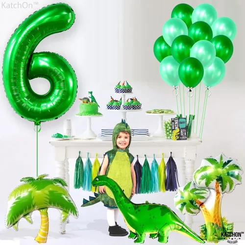 Miniatura 578 de KatchOn, Globo grande azul número 2 de 40 pulgadas Decoraciones de cumpleaños de Baby Shark para niño de 2 años Globo azul número 2 Globo