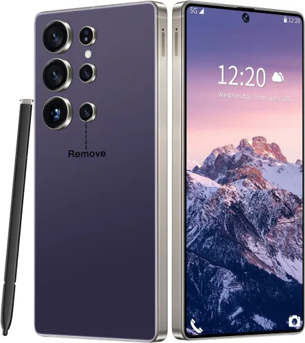 Miniatura 12 de Huness I25 Ultra Unlocked Cell Phone,Built in Pen,16+1TB Unlocked Phone, Android 14 Battery 7000mAh 6.99" HD Screen Smartphone, 5G/Face
