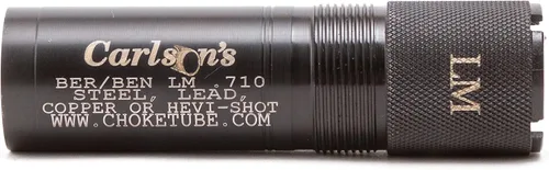 Miniatura 6 de Carlsons Tubos de estrangulador calibre 12 para Beretta Benelli Mobil Acero inoxidable Tubo de estrangulamiento de arcillas deportivas azuladas