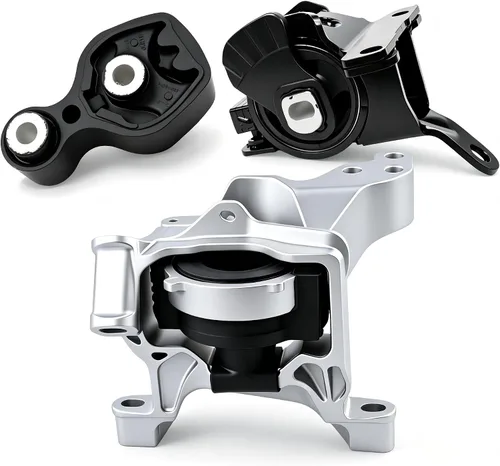Miniatura 10 de Motor de montaje de motor compatible con Mazda 6 2.3L i Sedan 2003-2008 transmisión automática 2003-2008 Mazda 6 2.3L 2WD transmisión automática
