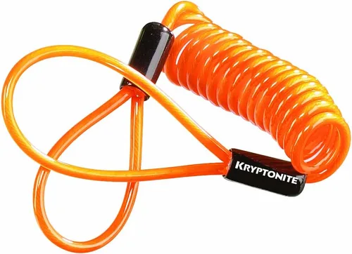 Miniatura 2 de Kryptonite 000877 Keeper 5s Candado de disco cromado negro, talla única Cromo