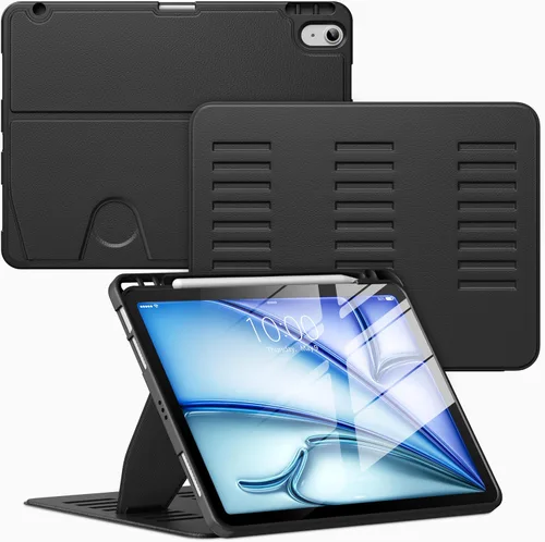 VIKESI - Funda para iPad Air de 11 pulgadas con chip M3 / M2 2025/2024 y para iPad Air de 5ª/4ª generación de 10.9 pulgadas 2022/2020, funda con