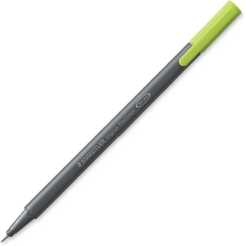 Miniatura 6 de Staedtler Triplus Fineliner - Bolígrafo de punta fina, color negro