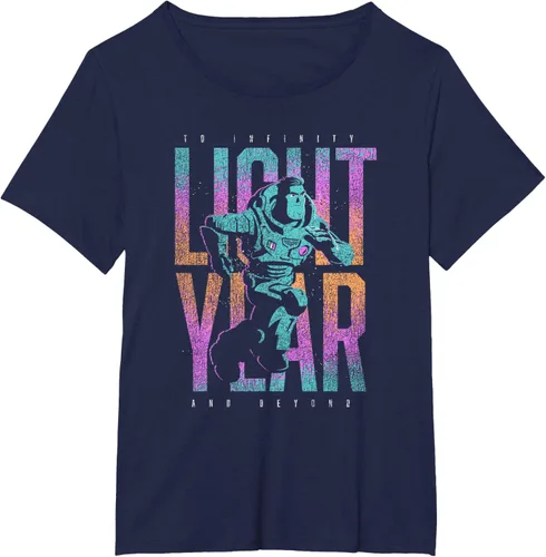 Miniatura 15 de Disney Pixar Lightyear Buzz Lightyear To Infinity And Beyond Camiseta, Negro