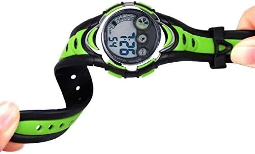 Miniatura 3 de Relojes deportivos digitales impermeables para niños de 5 a 12 años