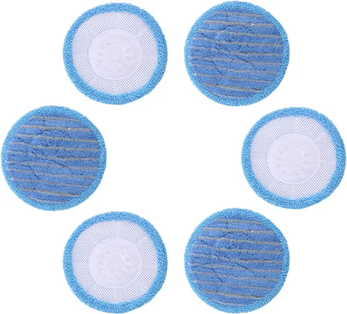 AIR U+ Almohadillas de repuesto para trapeador de vapor para Shark S7000AMZ S7001 S7001TGT S7000c S7201, limpieza de vapor y exfoliación todo en uno