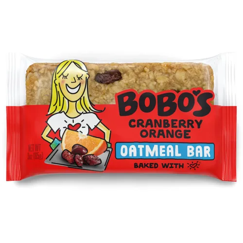 Miniatura 14 de Barritas de avena con plátano y chispas de chocolate de Bobo's, sin gluten, sin OMG, de avena integral, paquete de 12 Barritas de aperitivo Para