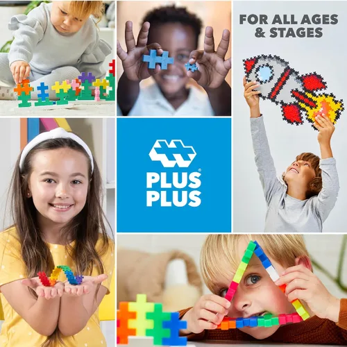 Miniatura 6 de PLUS PLUS Juego de construcción para niños y niñas